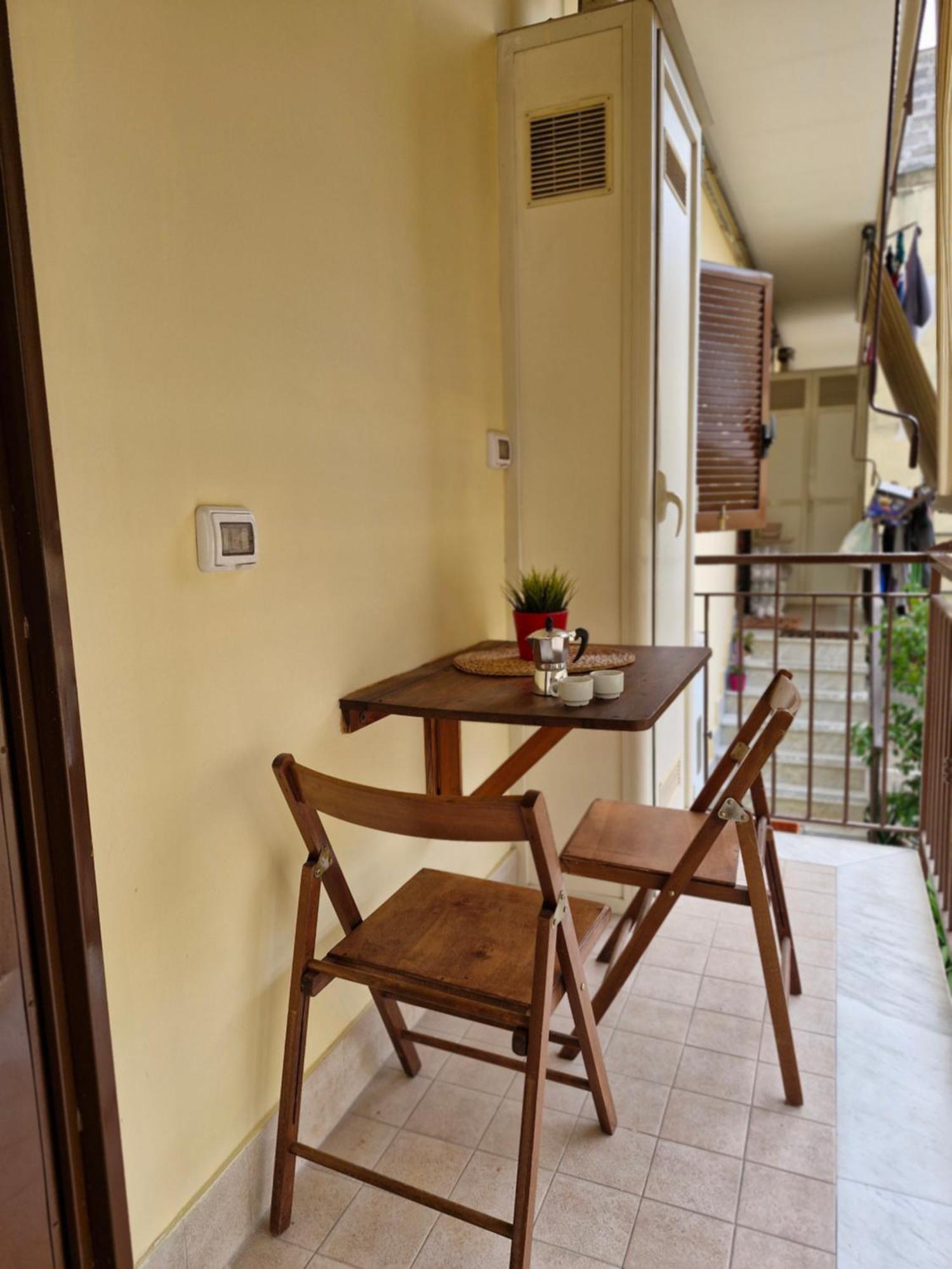 Bed and Breakfast Casa Imma Nápoles Exterior foto